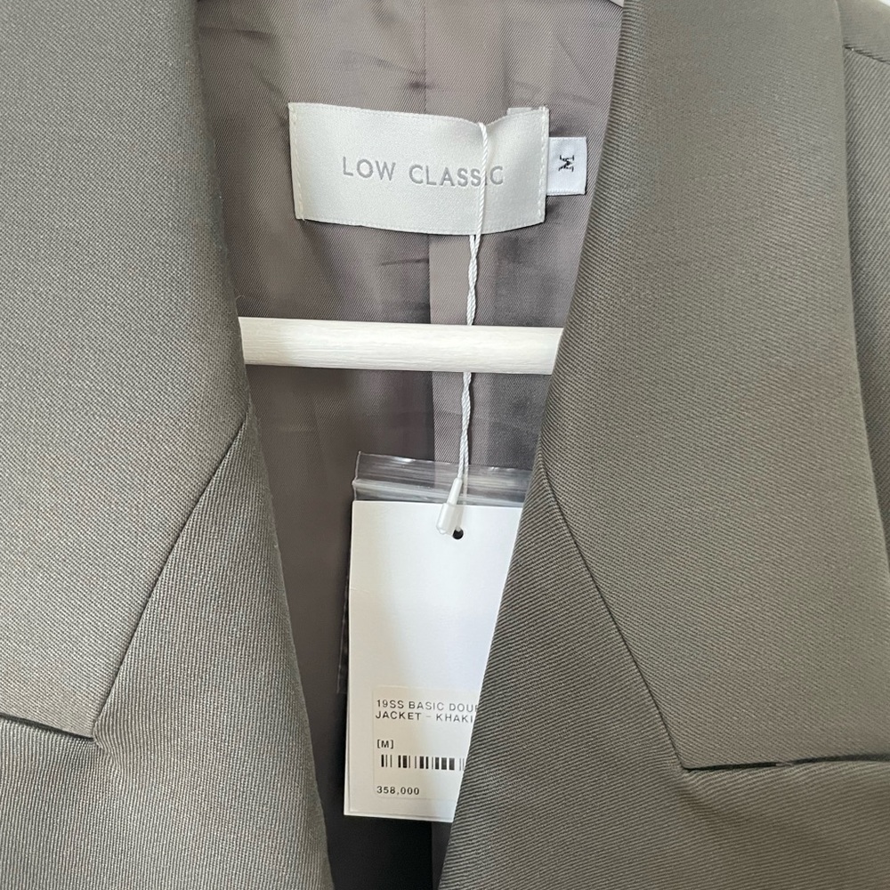 Low classic basic double jacket - Picture 3 of 3